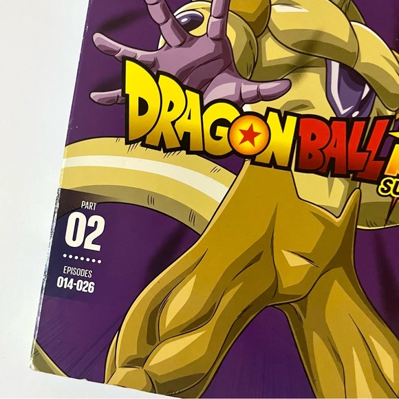 🏷️ Dragon Ball Super Part 2 DVDs - Picture 2 of 15